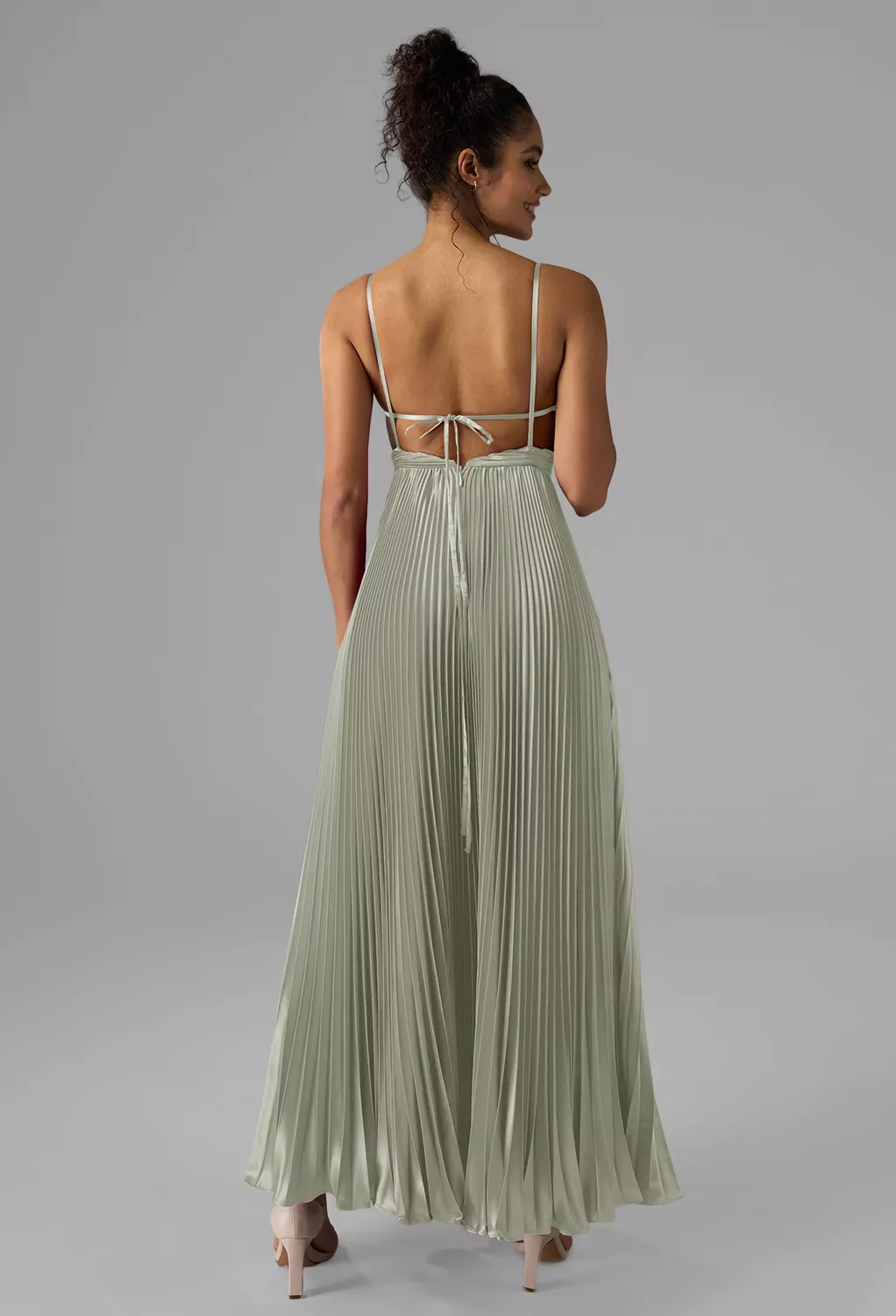 AW Chantelle Sage Green  Bridesmaid Dresses